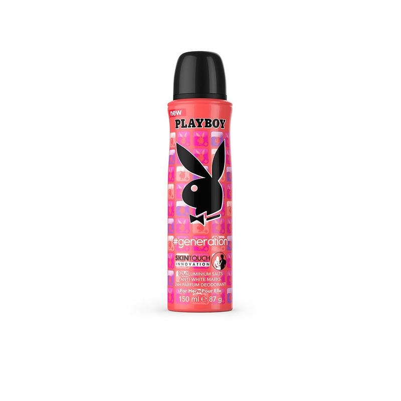 Playboy Generation Deodorant 150ml (L) SP
