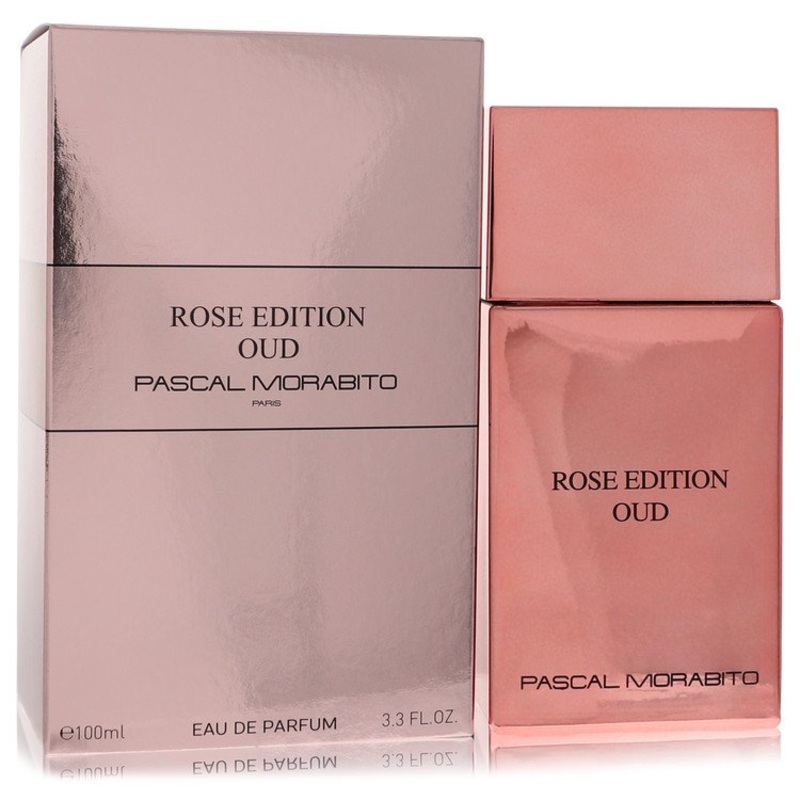 Rose Edition Oud by Pascal Morabito Eau De Parfum Spray 3.3 oz for Men - Premium Designer Fragrance