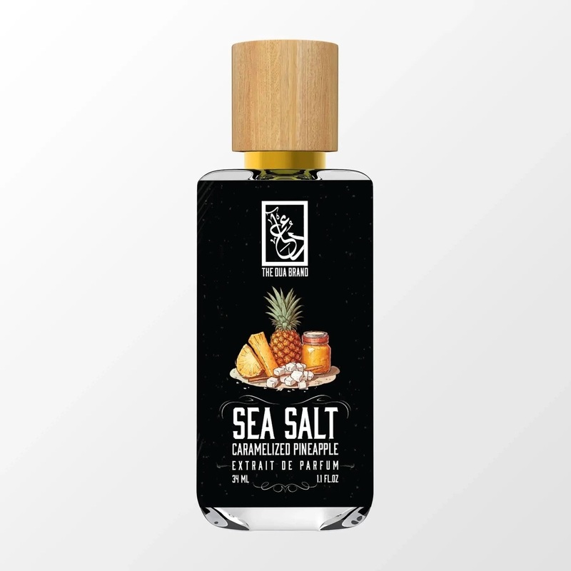 Sea Salt Caramelized Pineapple 34ML Bottle