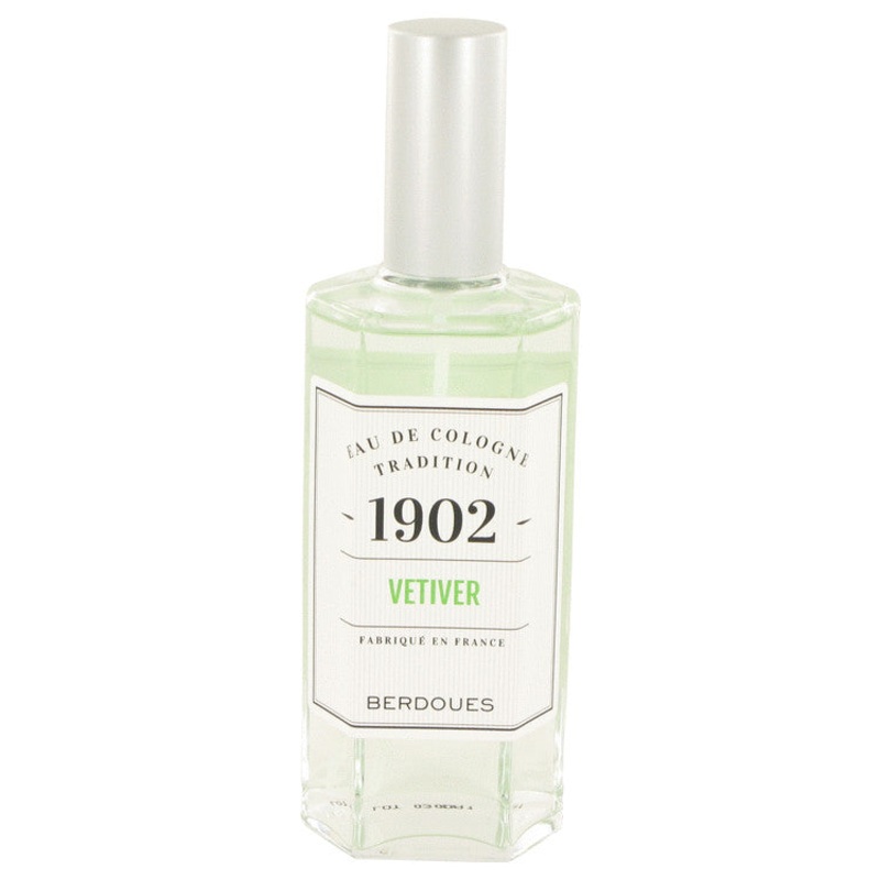 1902 Vetiver by Berdoues For Women Travel Spray 0.27 oz