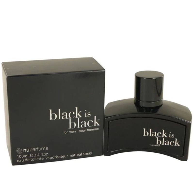 Black is Black by Nu Parfums for Men
