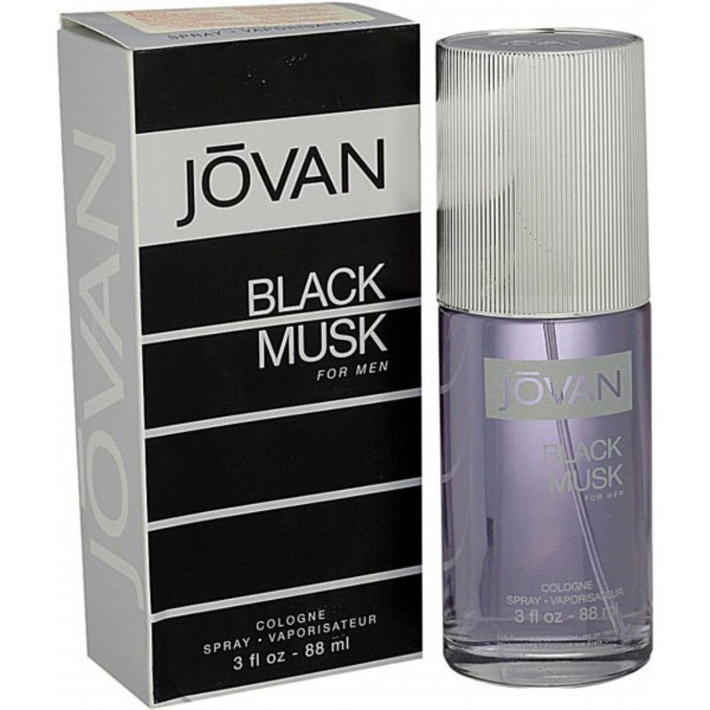 Black Musk by Coty 3.0 Oz. Eau De Cologne For Men