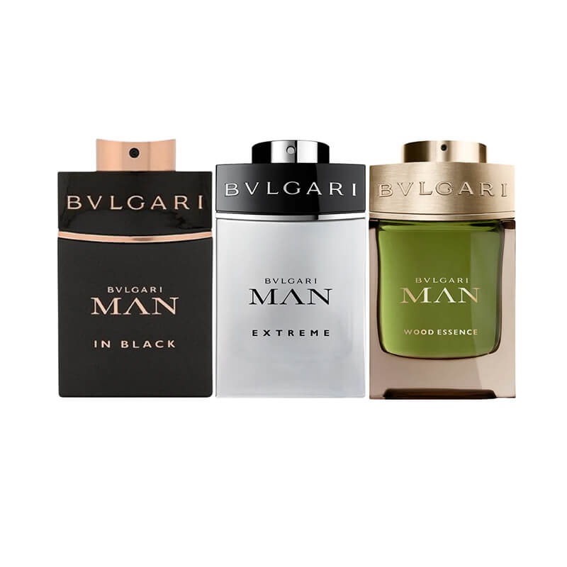 Bvlgari Bvlgari The Bvlgari Man Travel Collection 3pc Set (M)