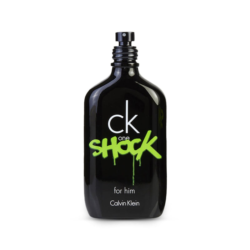 CK One Shock EDT 3.4 oz Tester