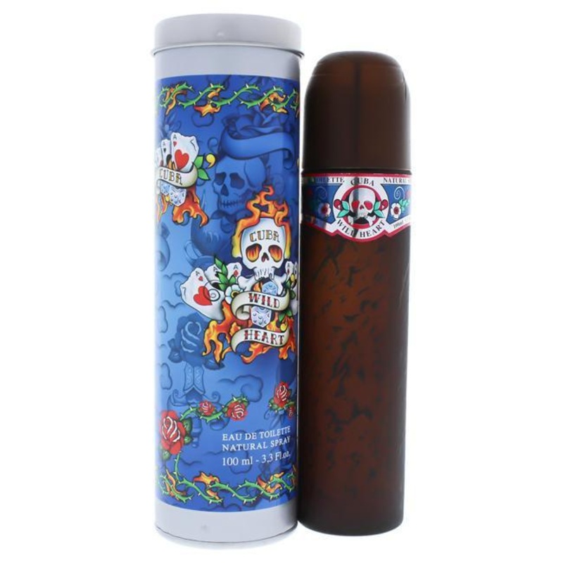 Cuba Wild Heart Cologne 1.17 oz.