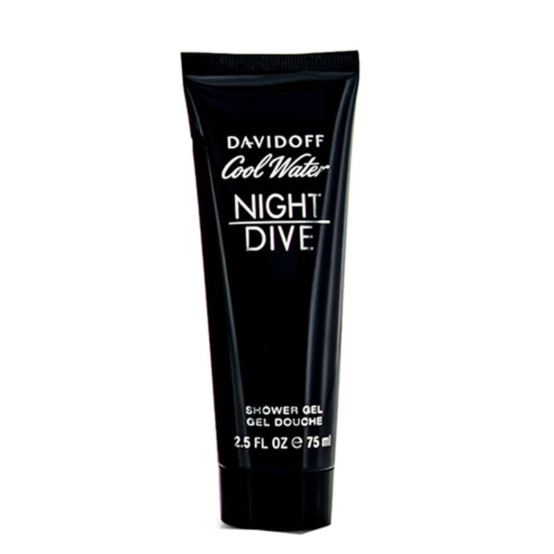 Davidoff Cool Water Night Dive Shower Gel 75ml (M)