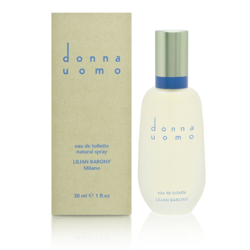 Donna Uomo by Lilian Barony for Men 1.0 oz Eau de Toilette Spray