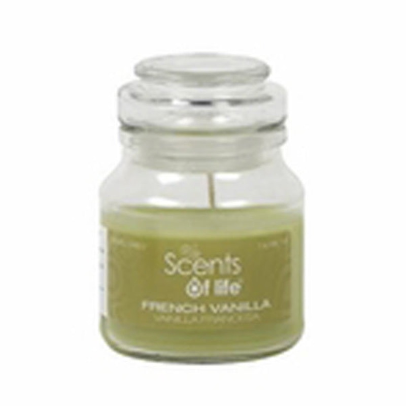 French Vanilla Scented Candle by Scents Of Life 3.0 Oz. Candle For Unisex