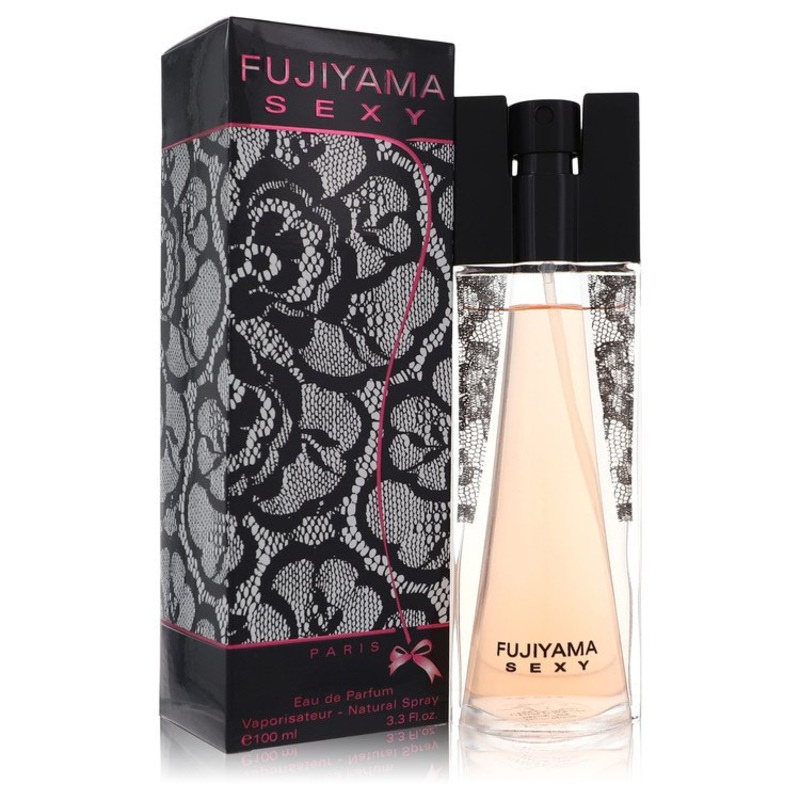 Fujiyama Sexy by Succes de Paris Eau De Toilette Spray 3.4 oz for Women - Premium Designer Fragrance