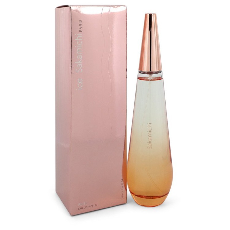 Ice Rose by Sakamichi Eau De Parfum Spray 3.4 oz / 100 ml for Women