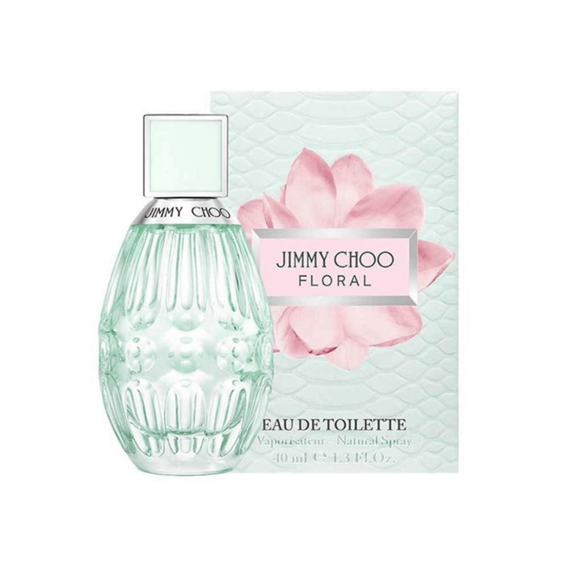 Jimmy Choo Floral Eau de Toilette Women's Perfume Spray (40ml, 60ml, 90ml) 40ml