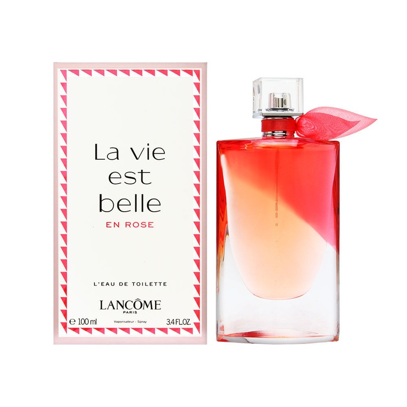 La Vie Est Belle En Rose by Lancome for Women 1.7 oz L'eau de Toilette Spray