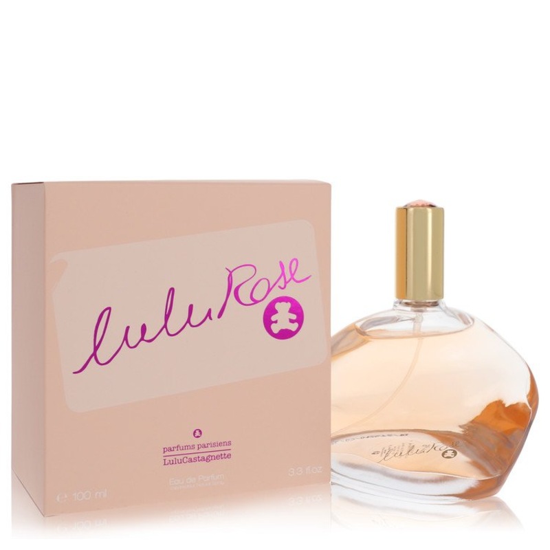 Lulu Rose by Lulu Castagnette For Women Eau De Parfum Spray 3.3 oz