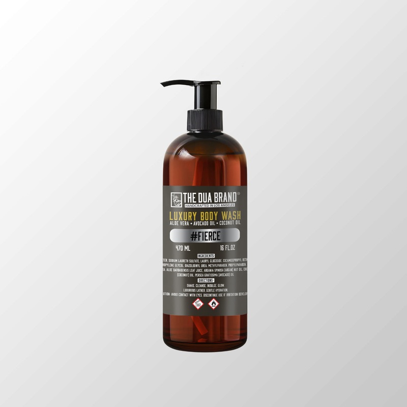 Luxury Body Wash #Fierce