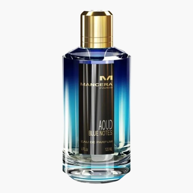 Mancera Aoud Blue Notes EDP 4 oz / 120 ml Retail Bottle