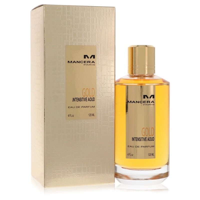 Mancera Intensitive Aoud Gold by Mancera Eau De Parfum Spray (Unisex) 4 oz for Women - Premium Designer Fragrance