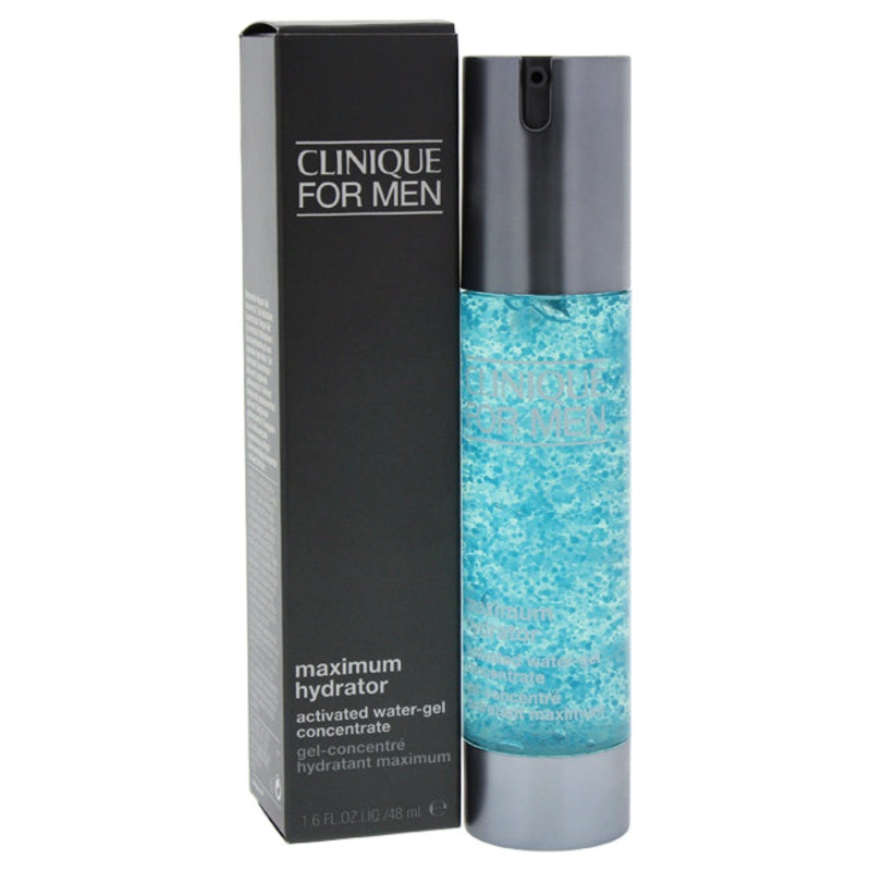 Maximum Hydrator Activated Water-Gel Concentrate by Clinique for Men - 1.6 oz Treatment 1.6 oz.