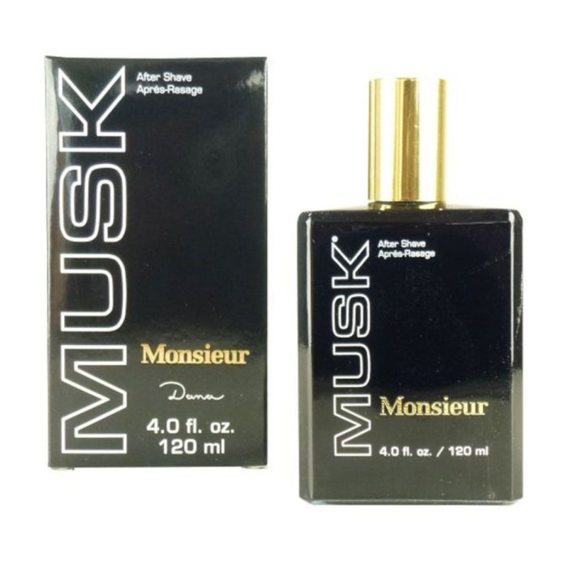Monsieur Musk AfterShave by Dana for Men