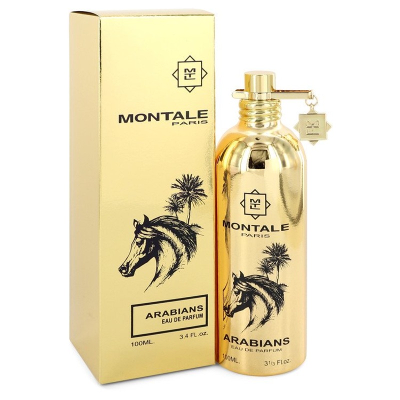 Montale Arabians by Montale For Women Eau De Parfum Spray (Unisex) 3.4 oz