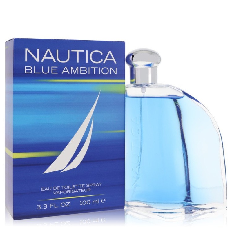 Nautica Blue Ambition by Nautica Eau De Toilette Spray 3.4 oz / 100 ml for Men