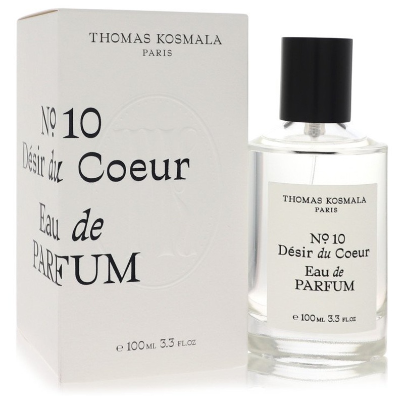 No.10 Desir Du Coeur By Thomas Kosmala Fragrance 3.3 Oz Edp Spray For Unisex - Box