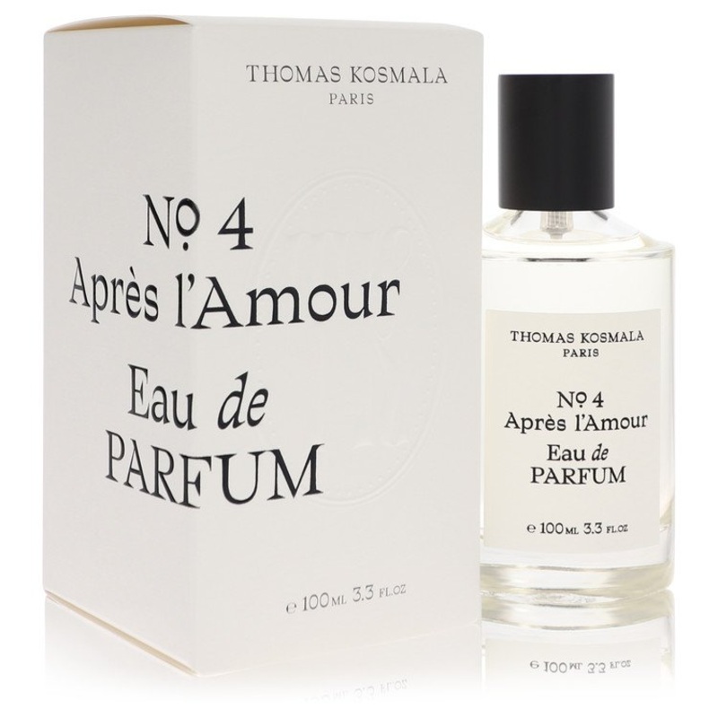 No.4 Apres L'Amour By Thomas Kosmala Fragrance 3.3 Oz Edp Spray For Unisex - Box