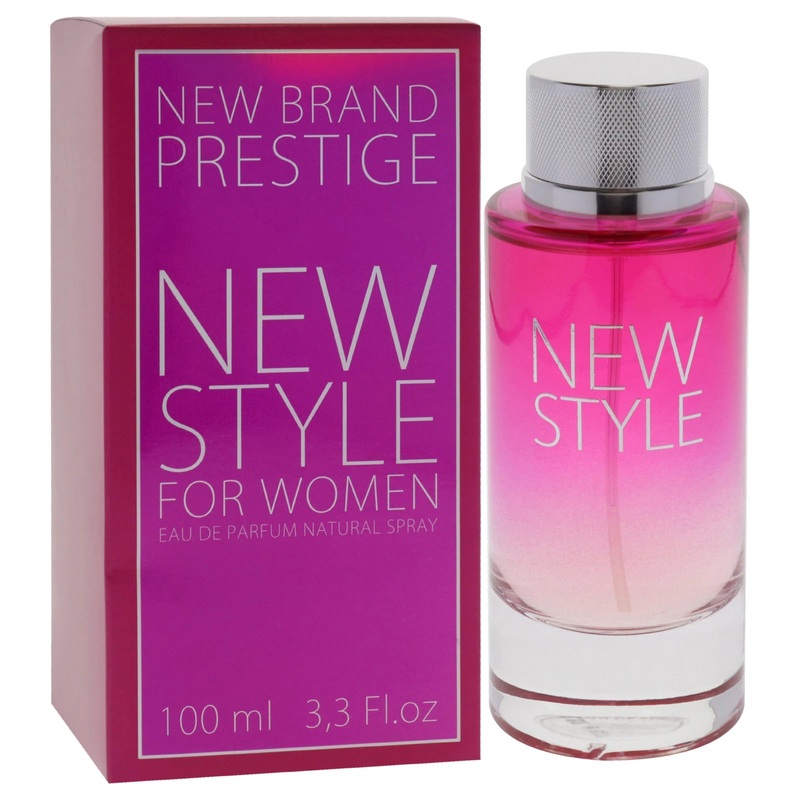 Prestige New Style by New Brand 3.4 oz Eau De Parfum Spray for Women Default Title