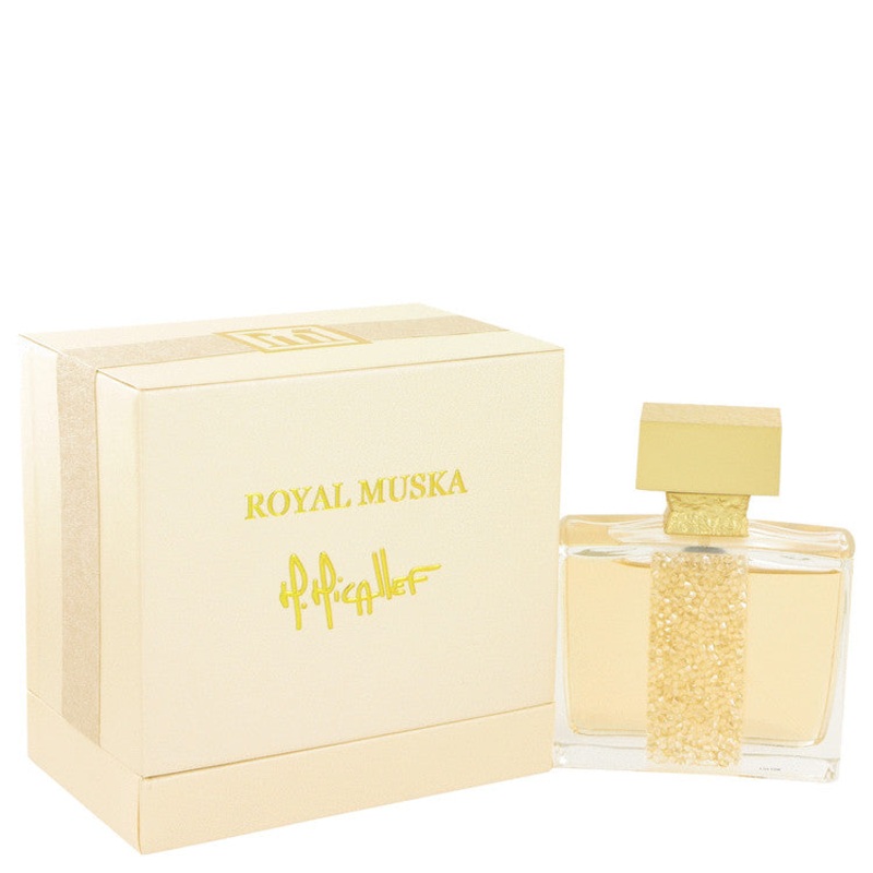 Royal Muska by M. Micallef For Women Eau De Parfum Spray (unisex) 3.3 oz