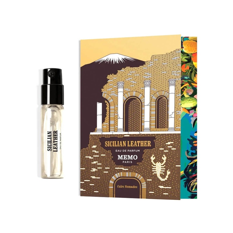 Sicilian Leather EDP 1.5ml Vial 1.5ml