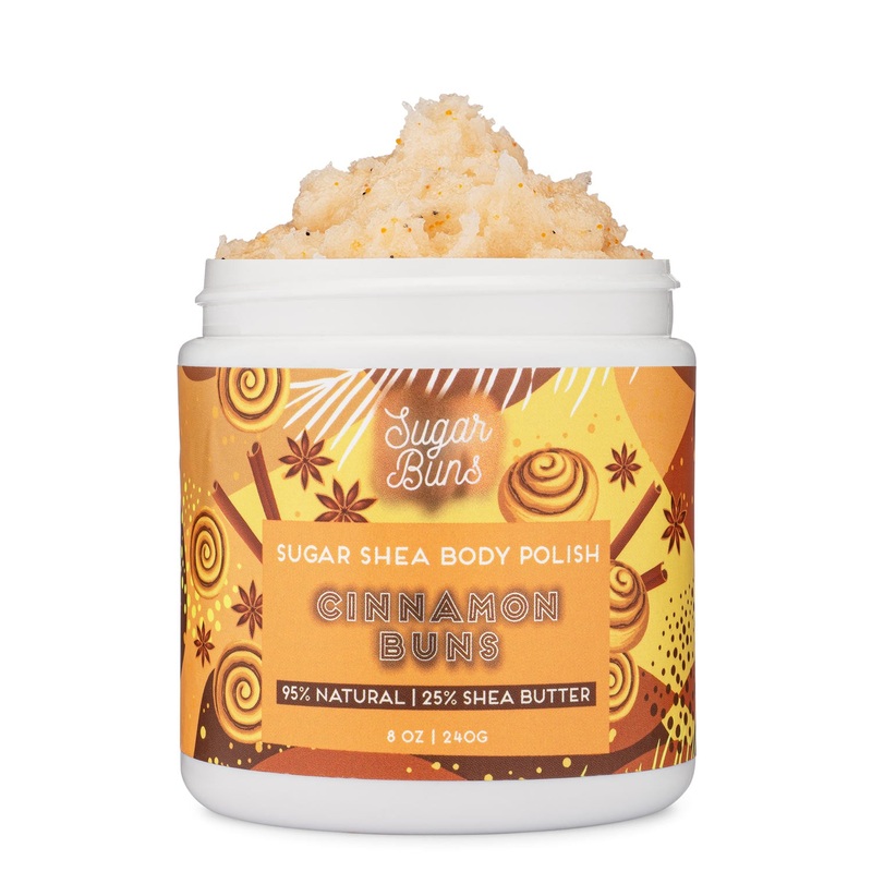 Sugar Shea Body Polish - Cinnamon Buns
