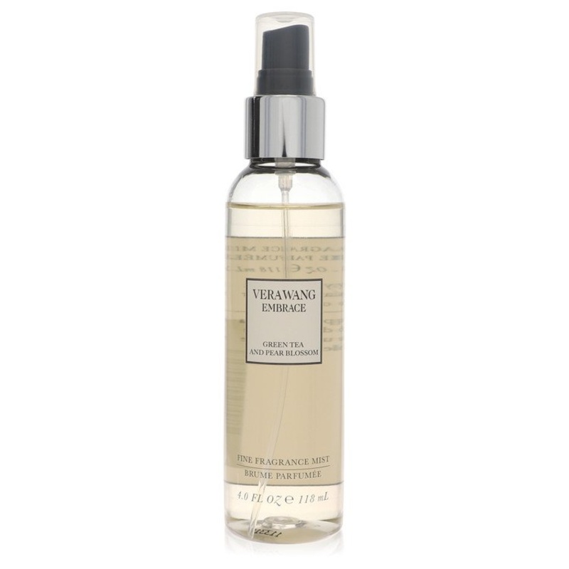 Vera Wang Embrace Green Tea And Pear Blossom by Vera Wang Fragrance Mist Spray 4 oz / 120 ml for Women