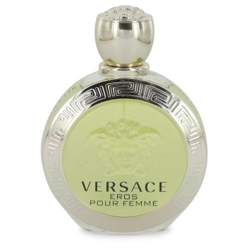 Versace Eros Pour Femme Eau De Toilette 3.4 Oz Tester