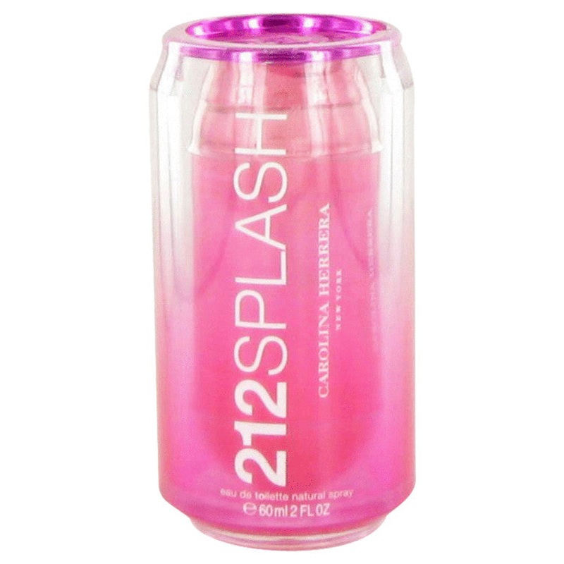212 Splash by Carolina Herrera For Women Eau De Toilette Spray (Pink) 2 oz