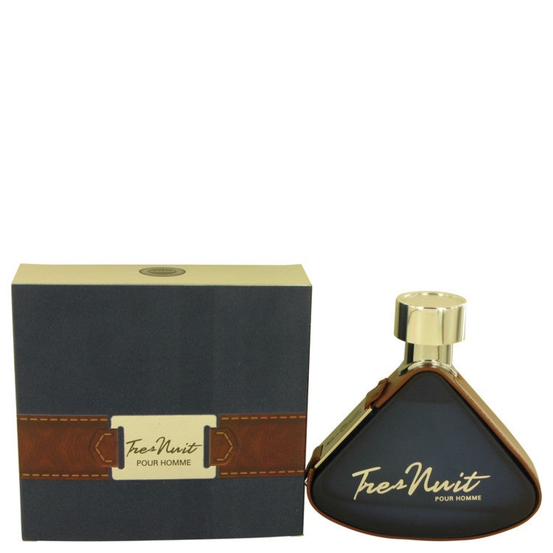 Armaf Tres Nuit by Armaf For Men Eau De Parfum Spray 3.4 oz