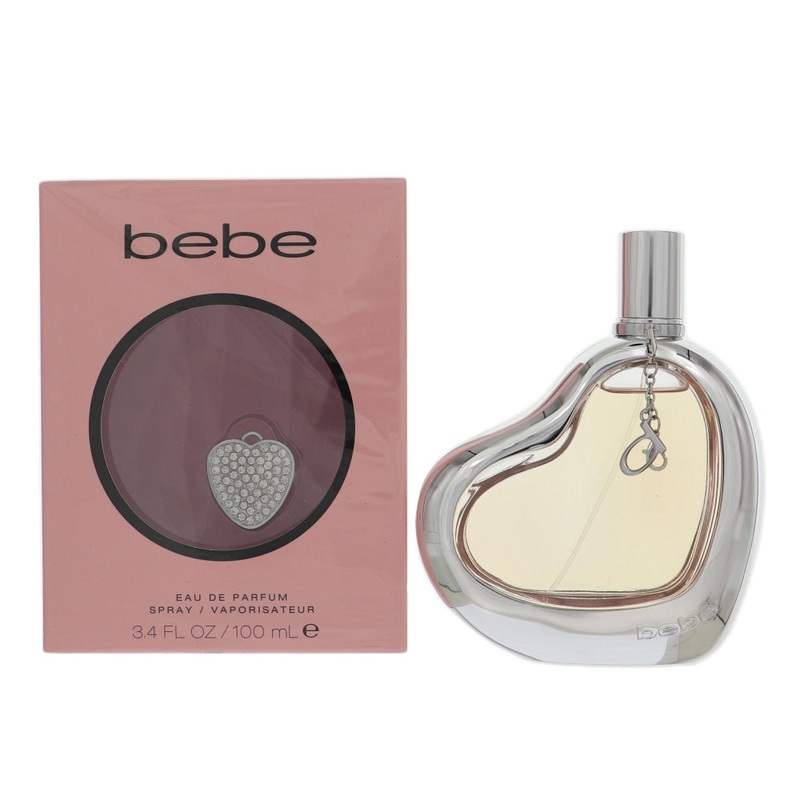 Bebe By Bebe Perfume 3.4 Oz Edp Spray For Women - Box