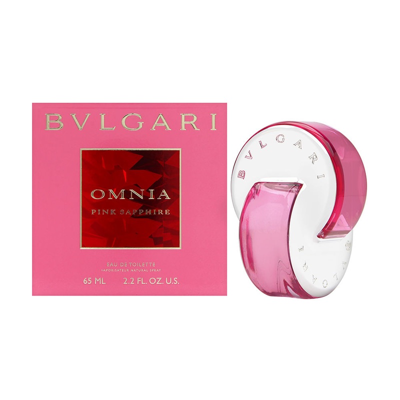 Bvlgari Omnia Pink Sapphire for Women 2.2 oz Eau de Toilette Spray