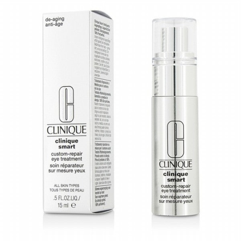 Clinique Smart Custom-Repair Eye Treatment by Clinique 0.5 Oz. Lotion For Women