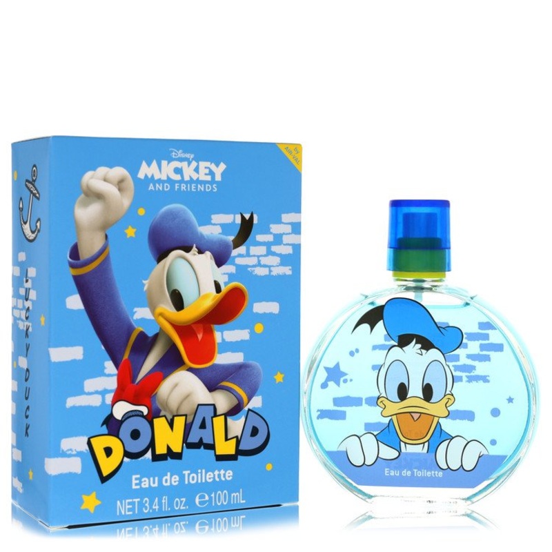 DONALD Duck by Disney Eau De Toilette Spray 3.4 oz for Men - Premium Designer Fragrance