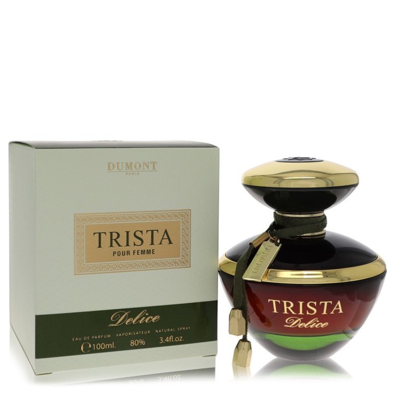 Dumont Trista Delice by Dumont Paris For Women Eau De Parfum Spray 3.4 oz