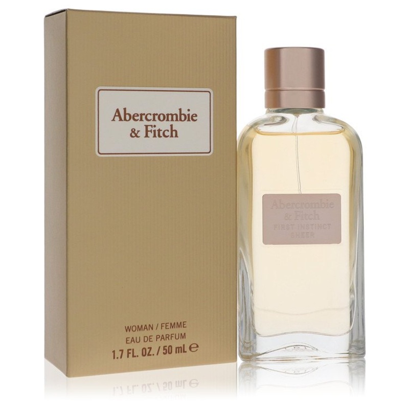 First Instinct Sheer By Abercrombie & Fitch Eau De Parfum Spray 1.7 Oz / 50 Ml for Women