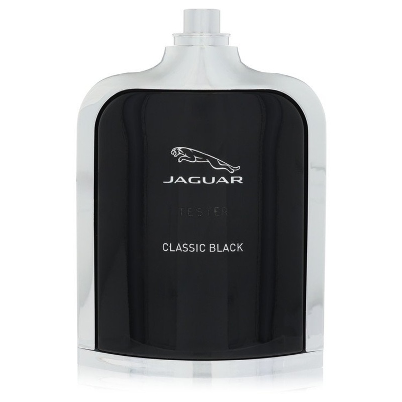 Jaguar Classic Black by Jaguar Eau De Toilette Spray (Tester) 3.4 oz | Men Collection by AAA Beauty