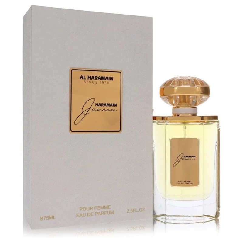 Junoon by Al Haramain 2.5 oz Eau De Parfum Spary for Women Default Title