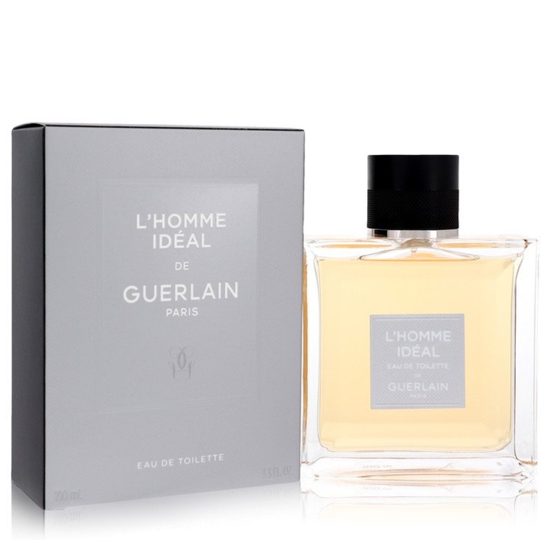 L'homme Ideal by Guerlain Eau De Toilette Spray 3.3 oz for Men - Premium Designer Fragrance