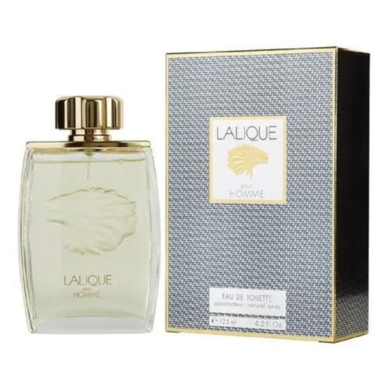 Lalique Pour Homme EDT 4.2 oz / 125 ml