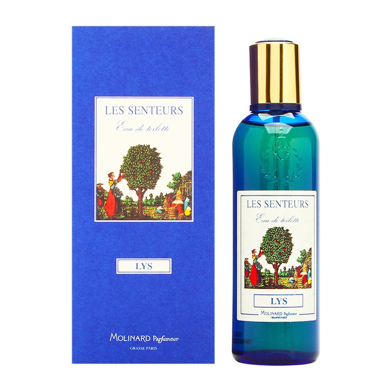 Les Senteurs Lys by Molinard 3.3 oz Eau de Toilette Spray