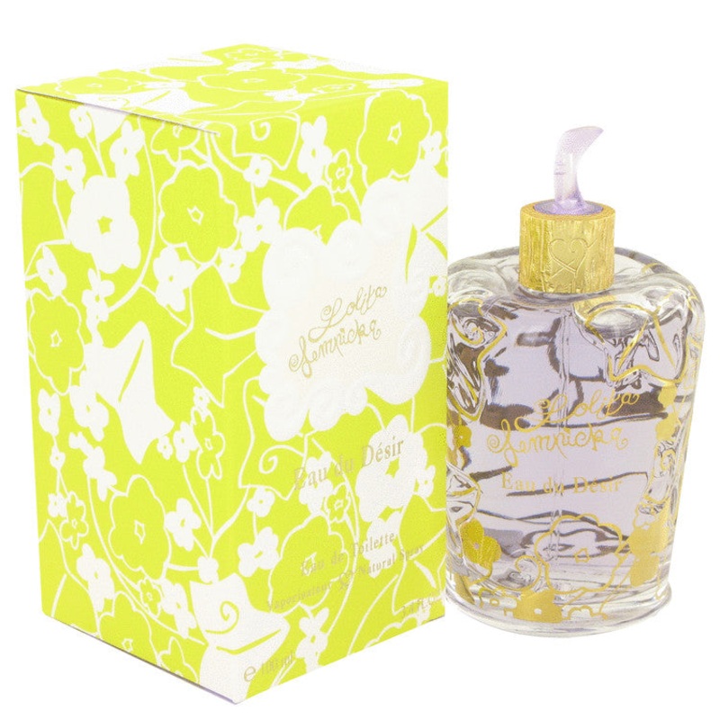 Lolita Lempicka Eau Du Desir by Lolita Lempicka For Women Eau De Toilette Spray 3.4 oz