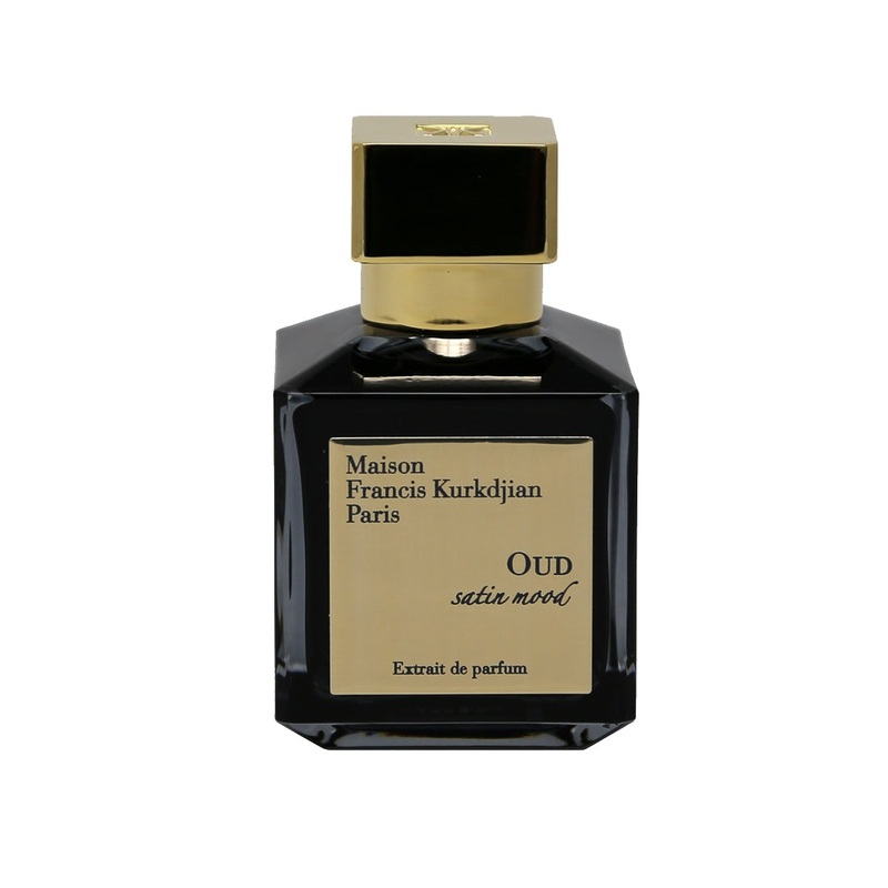 Maison Francis Kurkdjian Oud Satin Mood Extrait Extrait de Parfum Unisex 5ml Atomizer Black