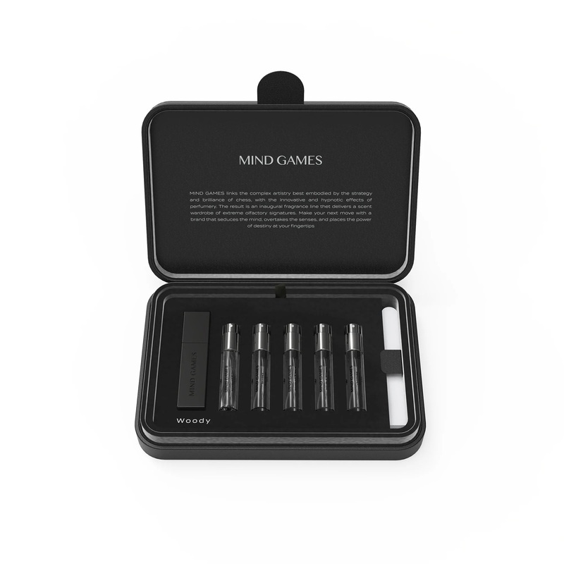 Mind Games - Woody - Discovery Set 5 x 7.5 ml