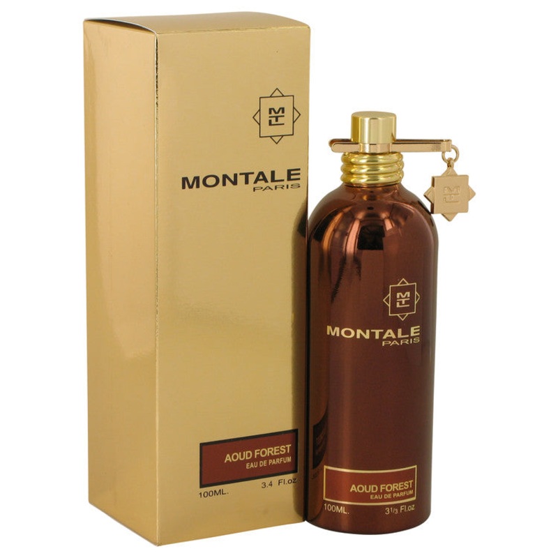 Montale Aoud Forest by Montale For Women Eau De Parfum Spray (Unisex) 3.4 oz