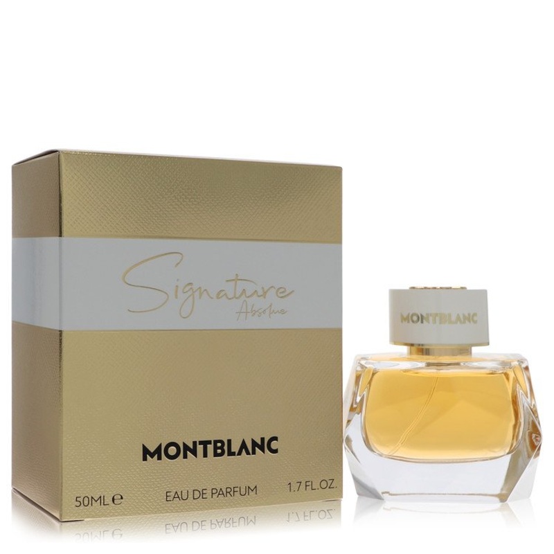 Montblanc Signature Absolue by Mont Blanc Eau De Parfum Spray 1.7 oz for Women - Premium Designer Fragrance